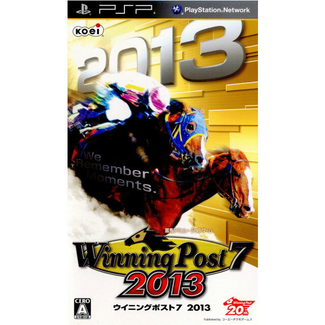 【中古】【表紙説明書なし】[PSP]Winning Post 7 2013(ウイニングポスト7)(20130314)