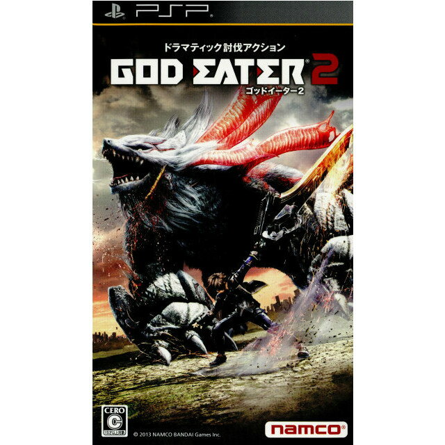 【中古】 PSP GOD EATER 2(ゴッドイーター2)(20131114)
