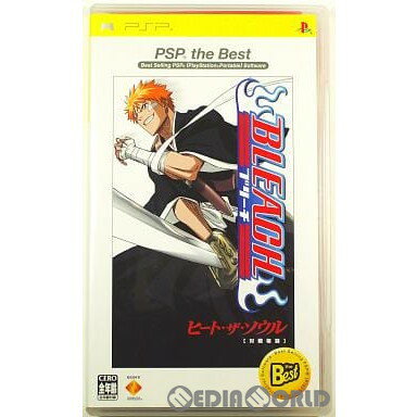 【中古】[PSP]BLEACH(ブリーチ) 〜ヒート・ザ・ソウル〜 PSP the Best(UCJS-18005)(20060302)