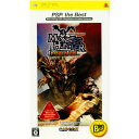 モンスターハンターポータブル(MHP) PSP the Best(ULJM-08010)(20060803)