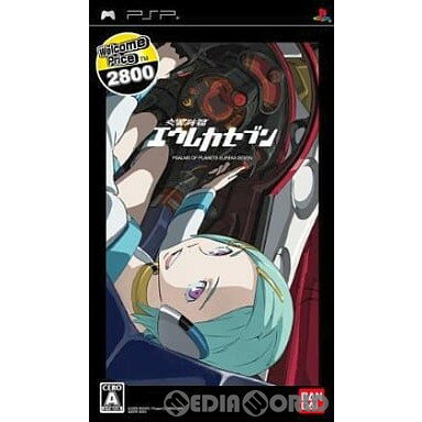 【中古】[PSP]交響詩篇エウレカセブン Welcome Price 2800(ULJS-00198)(20090423)