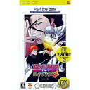 【中古】 PSP BLEACH(ブリーチ) 〜ヒート ザ ソウル4〜 PSP the Best(UCJS-18025)(20080703)