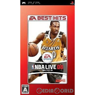 【中古】[PSP]EA BEST HITS NBA LIVE 08(ULJM-05429)(20090226)