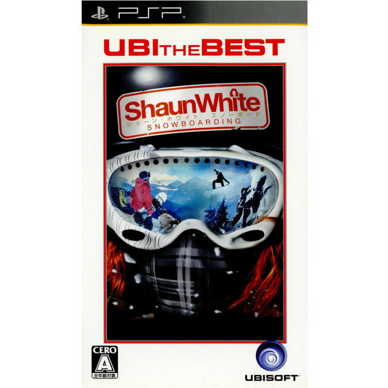 【中古】[PSP]ユービーアイ・ザ・ベスト ショーン・ホワイト スノーボード(ULJM-05570)(20091112)