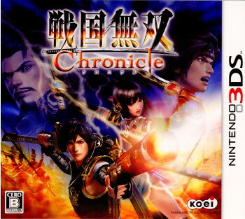 【中古】[3DS]戦国無双 Chronicle(...の商品画像