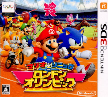 【中古】【表紙説明書なし】[3DS]マリオ&ソニック AT ロンドンオリンピック(20120301)