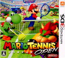 【中古】 3DS マリオテニス オープン(20120524)