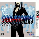 【中古】 3DS デビルサマナーソウルハッカーズ (DEVIL SUMMONER SOUL HACKERS)(20120830)