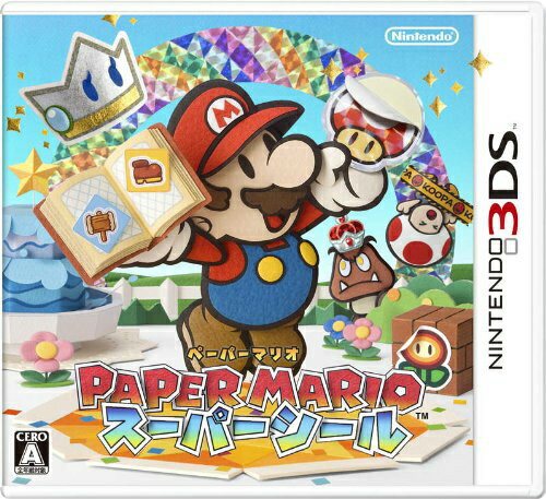 【中古】 3DS ペーパーマリオ スーパーシール(20121206)