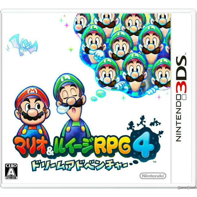 【中古】 3DS マリオ ルイージRPG4 ドリームアドベンチャー(20130718)