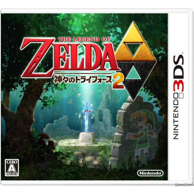 【中古】 3DS ゼルダの伝説 神々のトライフォース2(20131226)