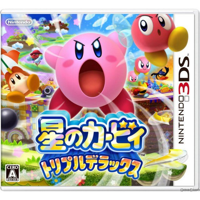 【中古】[3DS]星のカービィ トリプルデラックス(20140111)