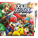 【中古】 3DS 大乱闘スマッシュブラザーズ for ニンテンドー3DS(スマブラ3DS)(20140913)