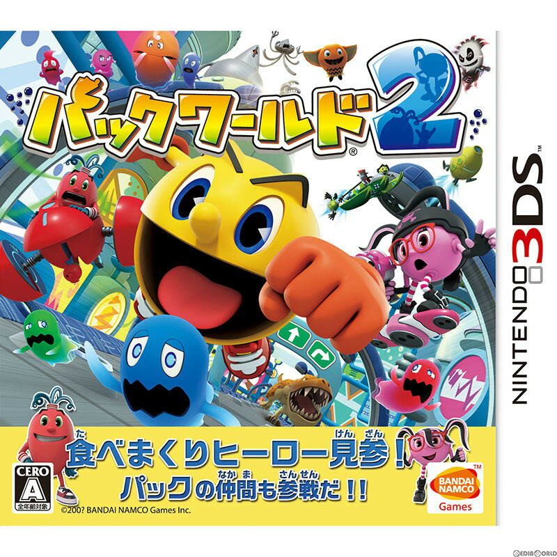 【新品即納】[3DS]パックワールド2(20141204)