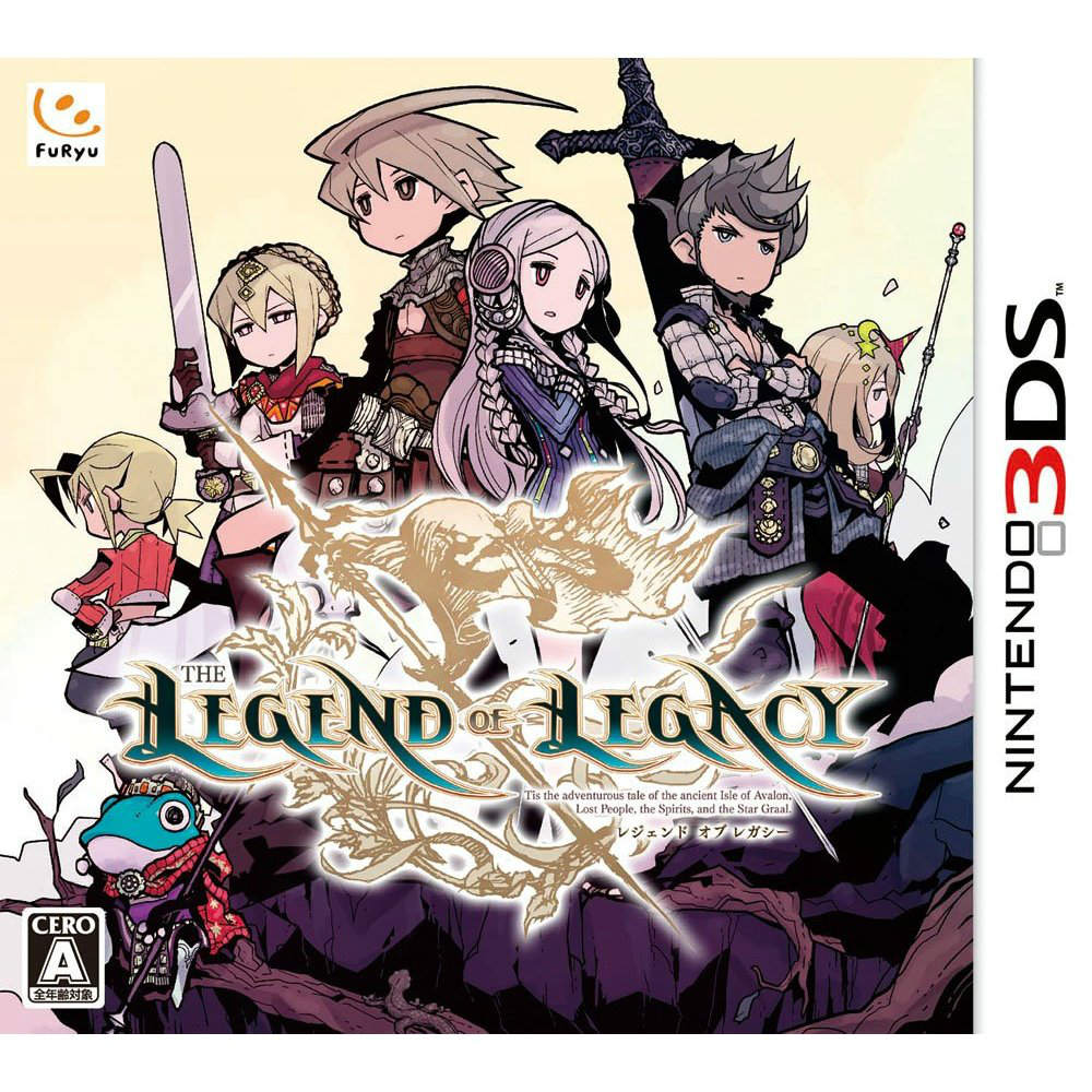 【中古】【表紙説明書なし】[3DS]レジェンド オブ レガシー (THE LEGEND of LEGACY)(20150122)