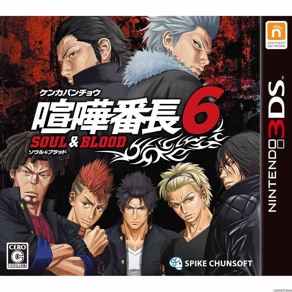 【中古】[3DS]喧嘩番長6 〜ソウル&ブラッド〜(20150115)