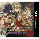 【中古】 3DS ラングリッサー リインカーネーション -転生-(LANGRISSER RE：INCARNATION) 通常版(20150723)