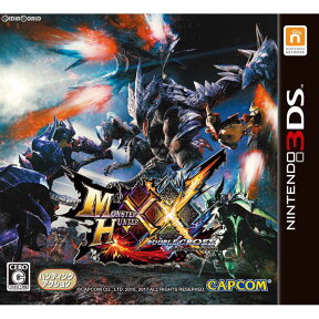 【新品即納】[3DS]モンスターハンターダブルクロス(MHXX / Monster Hunter Double Cross)(20170318)