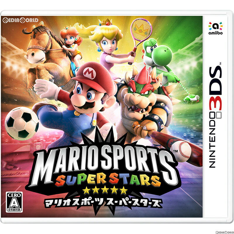 【中古】[3DS]マリオスポーツ スーパースターズ(20170330)