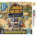 【中古】 3DS スナックワールド トレジャラーズ(20170810)