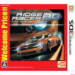 【中古】[お得品]【表紙説明書なし】[3DS]リッジレーサー(RIDGE RACER) 3D Welcome Price!!(CTR-2-ARRJ)(20170601)