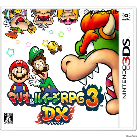 【新品】【お取り寄せ】[3DS]マリオ&ルイージRPG3 DX(デラックス)(20181227)