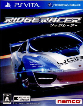 【中古】 お得品 【表紙説明書なし】 PSVita リッジレーサー(RIDGE RACER)(20111217)