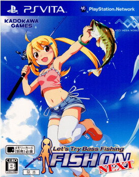 yÁz[PSVita]tBbVI lNXg(Lets Try Bass Fishing FISH ON NEXT)(20120329)