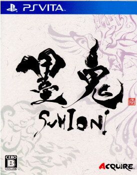 【中古】[PSVita]墨鬼 SUMIONI(スミオニ)(20120209)