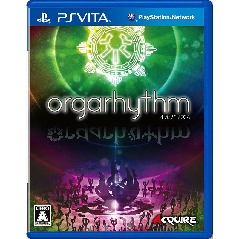 【中古】[PSVita]orgarhythm(オルガリズム)(20120809) 1