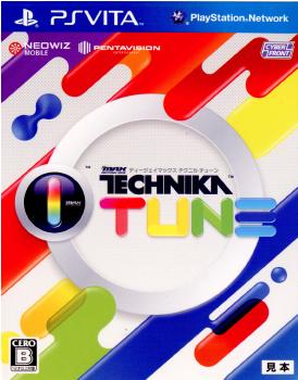 DJMAX TECHNIKA TUNE(ディージェイマックス テクニカ チューン) 通常版(20120927)