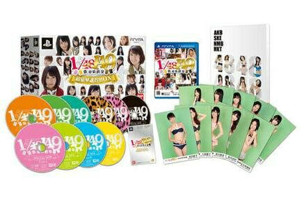 【中古】【表紙説明書なし】[PSVita]AKB1/149 恋愛総選挙 初回限定生産版 超豪華誰得BOX(AKB48 1/153)(20121220)