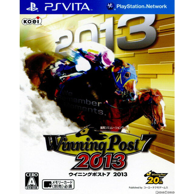 【中古】[PSVita] Winning Post 7 2013 (ウイニングポスト7 2013) コーエーテクモゲームス (20130620)