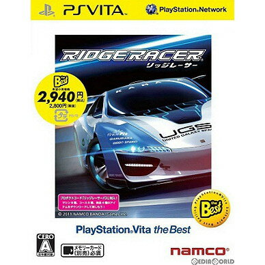 yÁz[PSVita]bW[T[ RIDGERACER(PlayStation Vita the Best)(VLJS-50005)(20130425)