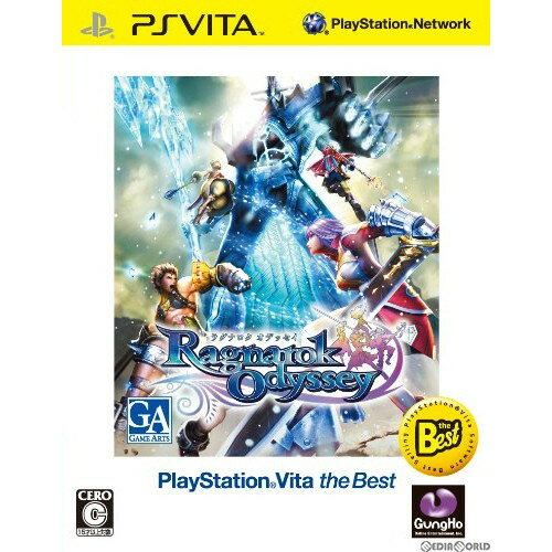 【中古】【表紙説明書なし】[PSVita]ラグナロク オデッセイ(Ragnarok Odyssey) PlayStation Vita the Best(VLJS-50001)(20130425)