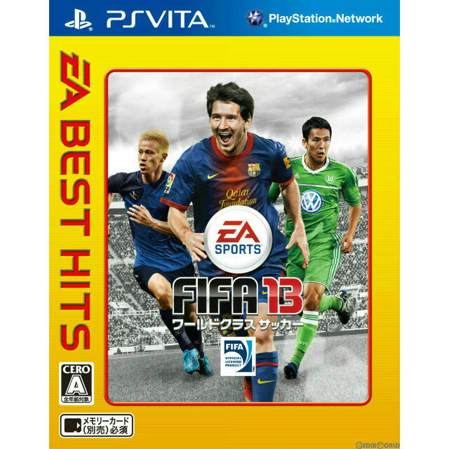 š[PSVita]FIFA13 ɥ饹 å(EA BEST HITS)(VLJM35044)(20130620)