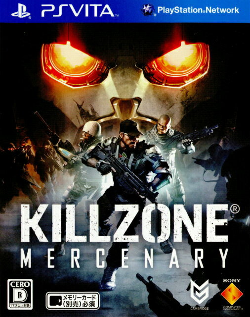 【中古】[PSVita]KILLZONE:MERCENARY(キルゾーンマーセナリー)(20130905)