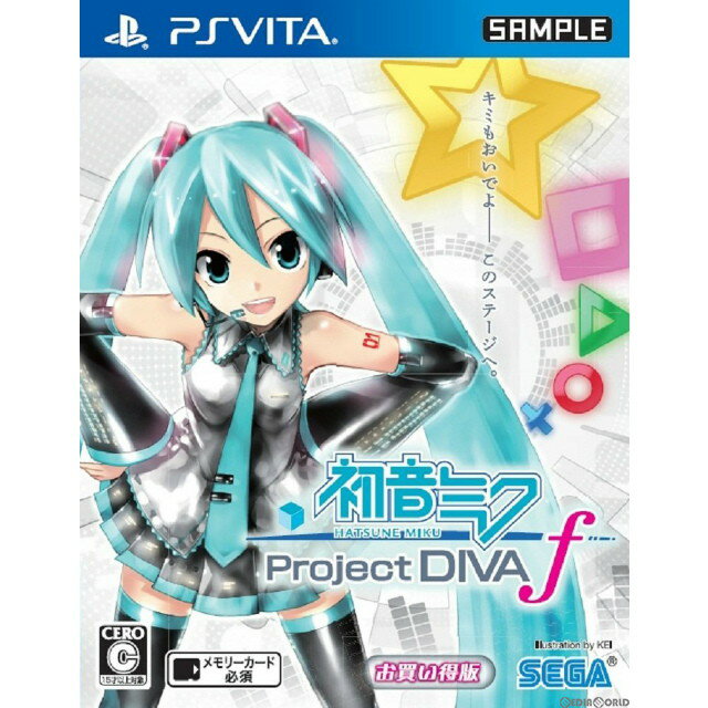 【中古】 PSVita 初音ミク -Project DIVA-f お買得版(VLJM-35076)(20131212)