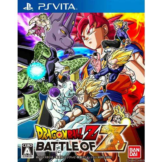【中古】[PSVita] ドラゴンボールZ BATTLE OF Z バンダイナムコゲームス (20140123)