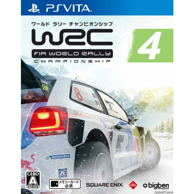 【中古】 PSVita WRC4 FIA WORLD RALLY CHAMPIONSHIP(ワールドラリーチャンピオンシップ)(20140724)