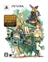 【中古】 PSVita アーシャのアトリエ プラス(Atelier Ayesha Plus) 〜黄昏の大地の錬金術士〜 プレミアムボックス(限定版)(20140327)