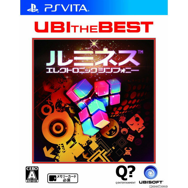 【中古】[PSVita]ユービーアイ・ザ・ベスト ルミネス エレクトロニック シンフォニー(VLJS-00073)(20140306)