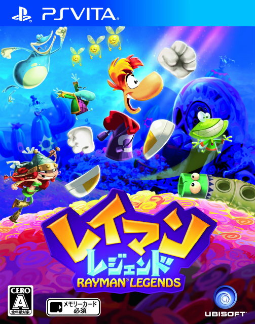 【新品即納】[PSVita]レイマン レジェンド (RAYMAN LEGENDS)(20140424)