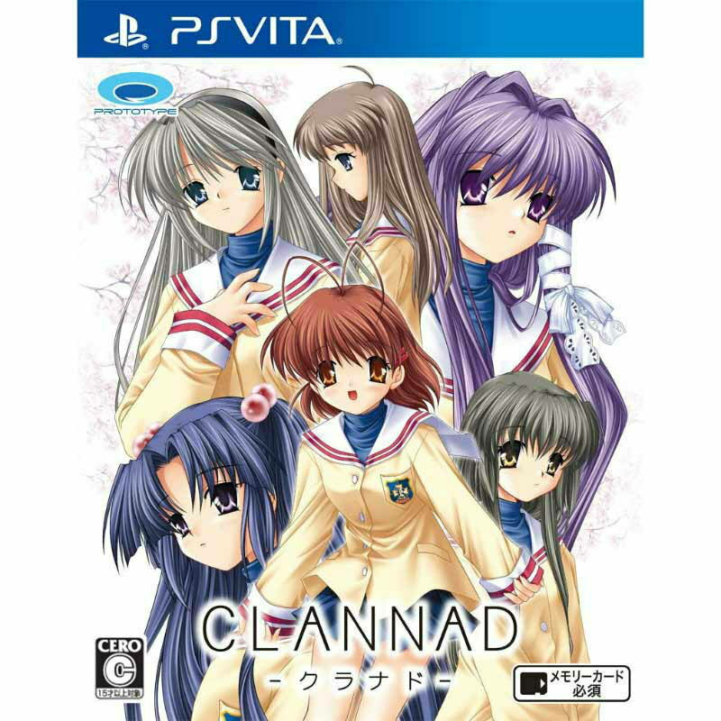 yÁz[PSVita]CLANNAD -Nih-(20140814)