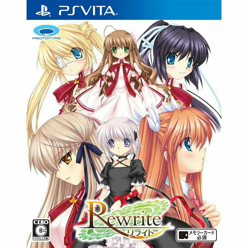 【中古】[PSVita] Rewrite(リライト) プロトタイプ (20140828)