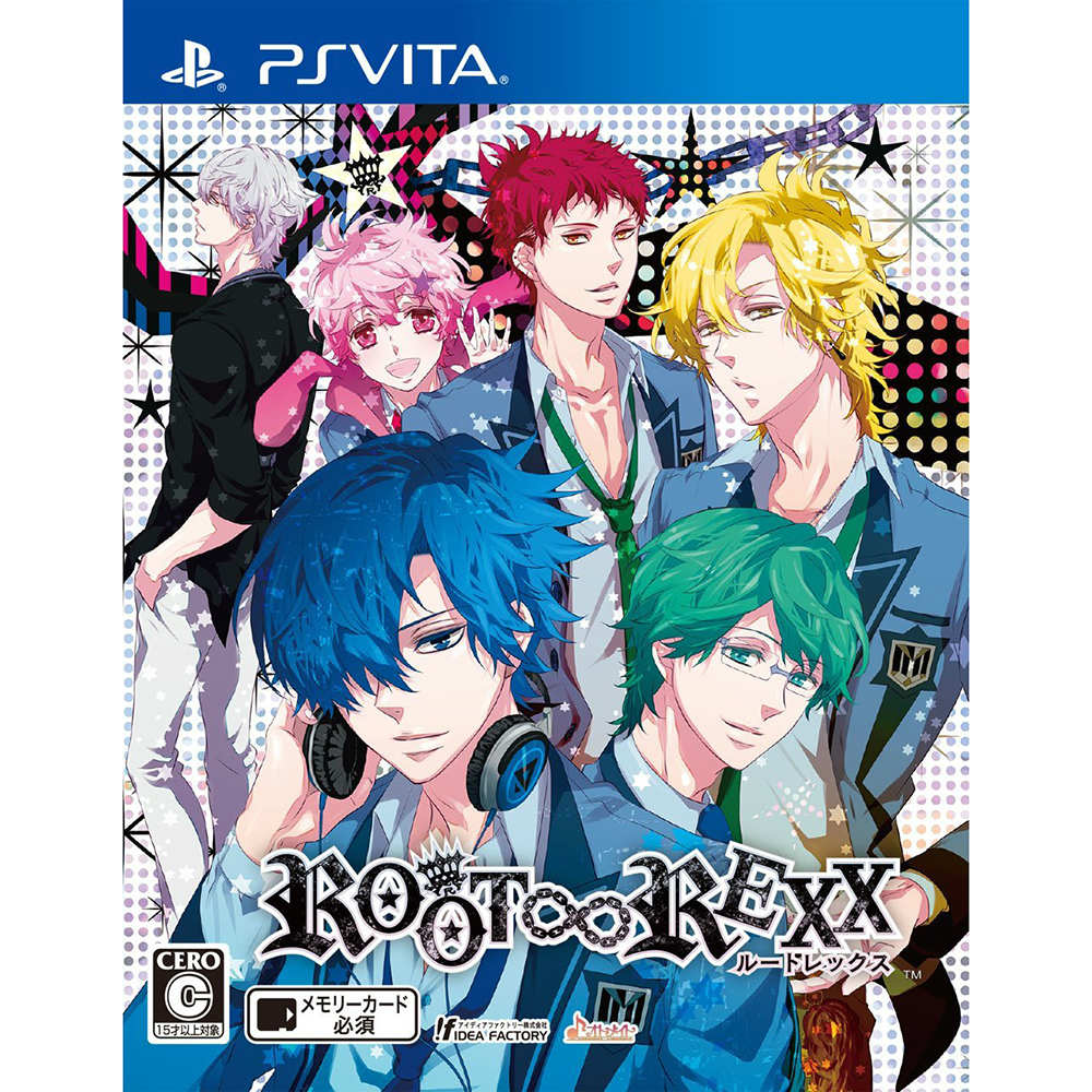 【新品即納】[PSVita]予約特典付(ドラマCD「執事喫茶でアルバイト!?」)ROOT∞REXX(ルートレックス) 通常版(20150122)