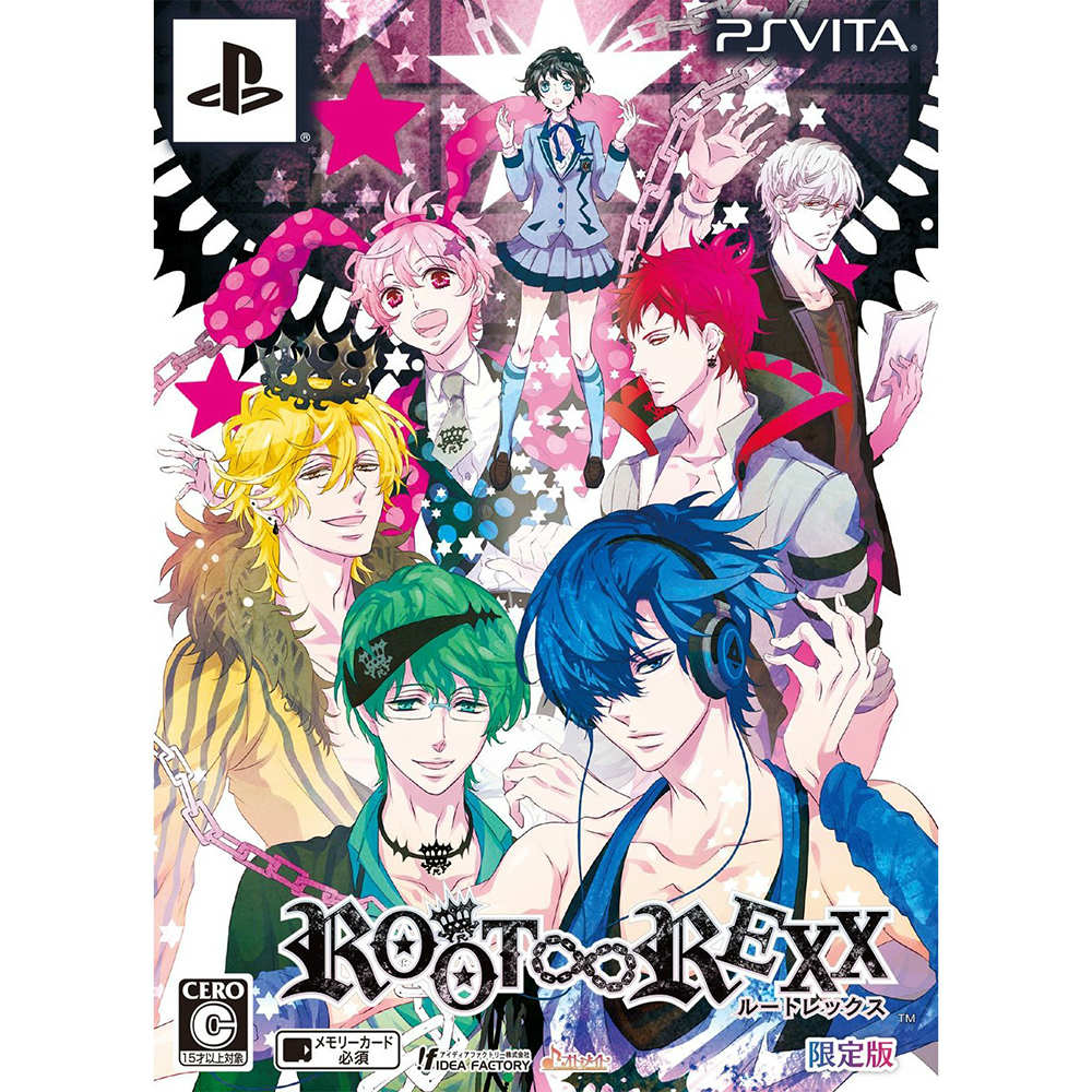 【新品即納】[PSVita]予約特典付(ドラマCD「執事喫茶でアルバイト!?」)ROOT∞REXX(ルートレックス) 限定版(20150122)