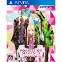 【新品即納】[PSVita]予約特典付(オリジナルマキシシングルCD) POSSESSION MAGENTA(ポゼッション マゼンタ) 通常版(20150528)