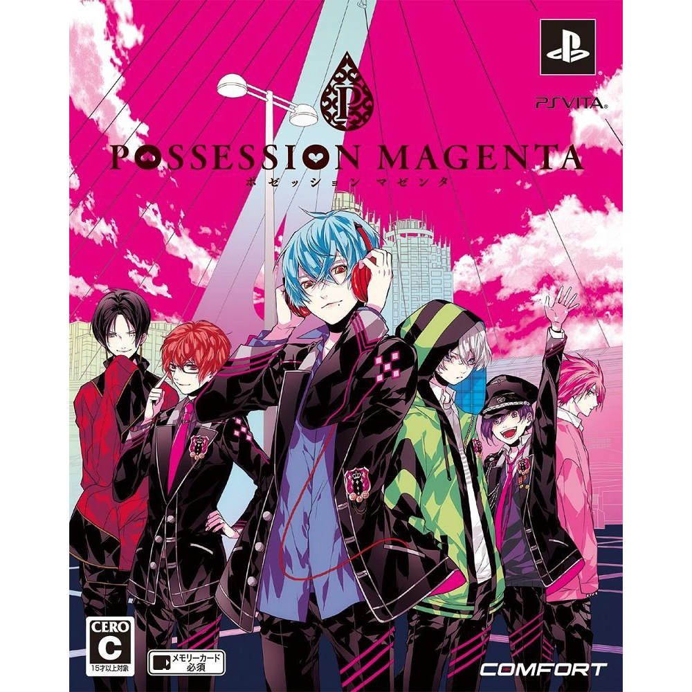 【新品即納】[PSVita]予約特典付(オリジナルマキシシングルCD) POSSESSION MAGENTA(ポゼッション マゼンタ) 初回限定版(20150528)