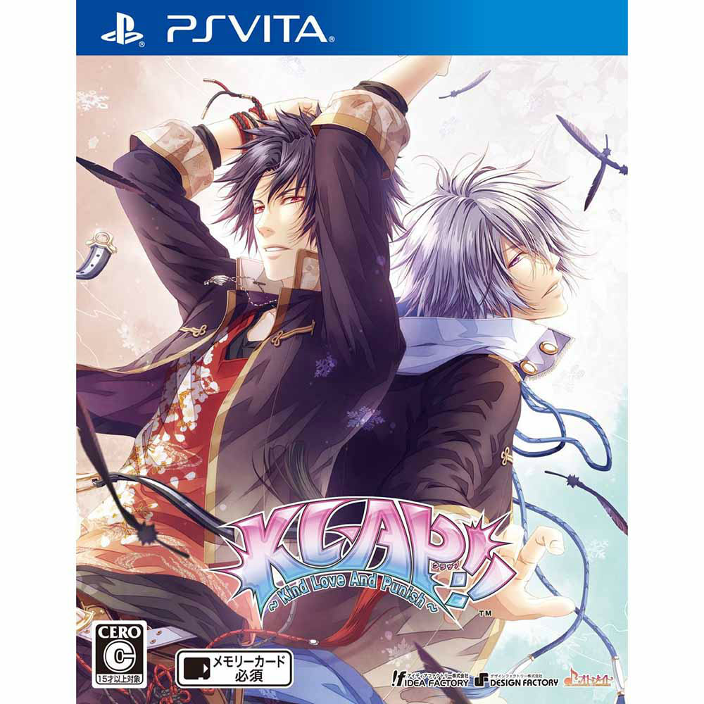 【中古】[PSVita]KLAP!! 〜Kind Love And Punish〜(クラップ 〜カインドラブアンドパニッシュ〜) 通常版(20150730)